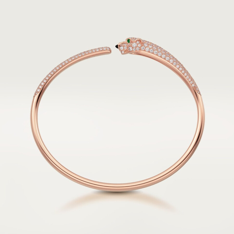 bracciale panthère de cartier modello piccolo pavé