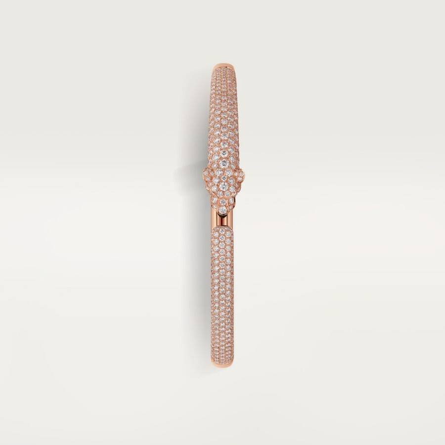 bracciale panthère de cartier modello piccolo pavé