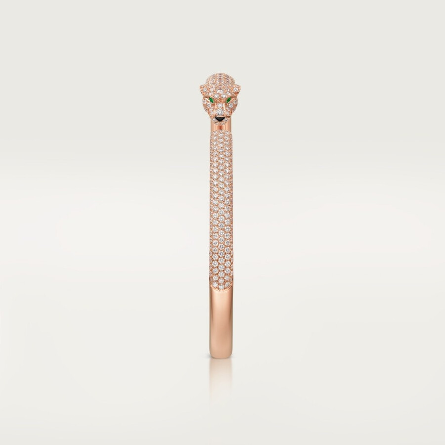 bracciale panthère de cartier modello piccolo pavé