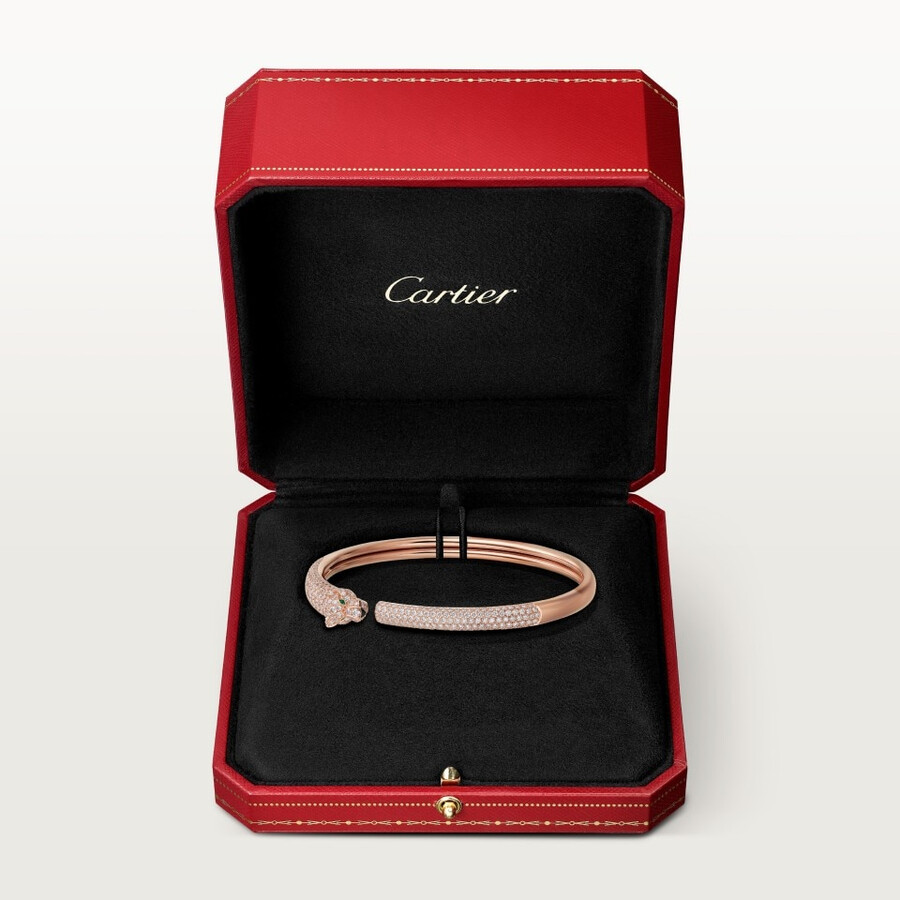 bracciale panthère de cartier modello piccolo pavé