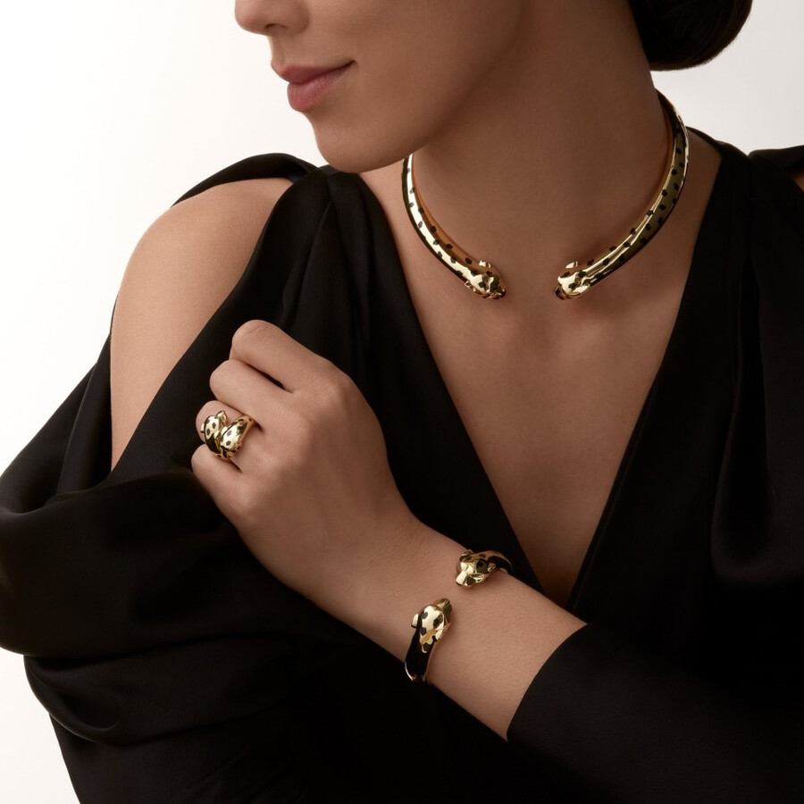 bracciale panthère de cartier articolato
