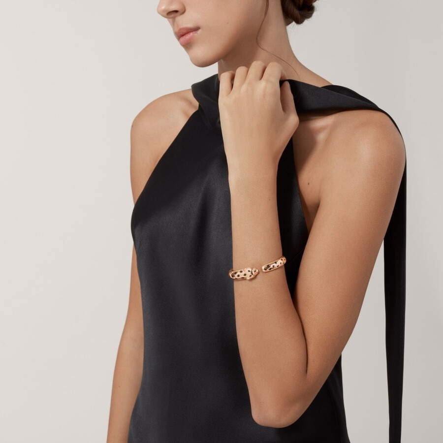 bracciale panthère de cartier modello medio