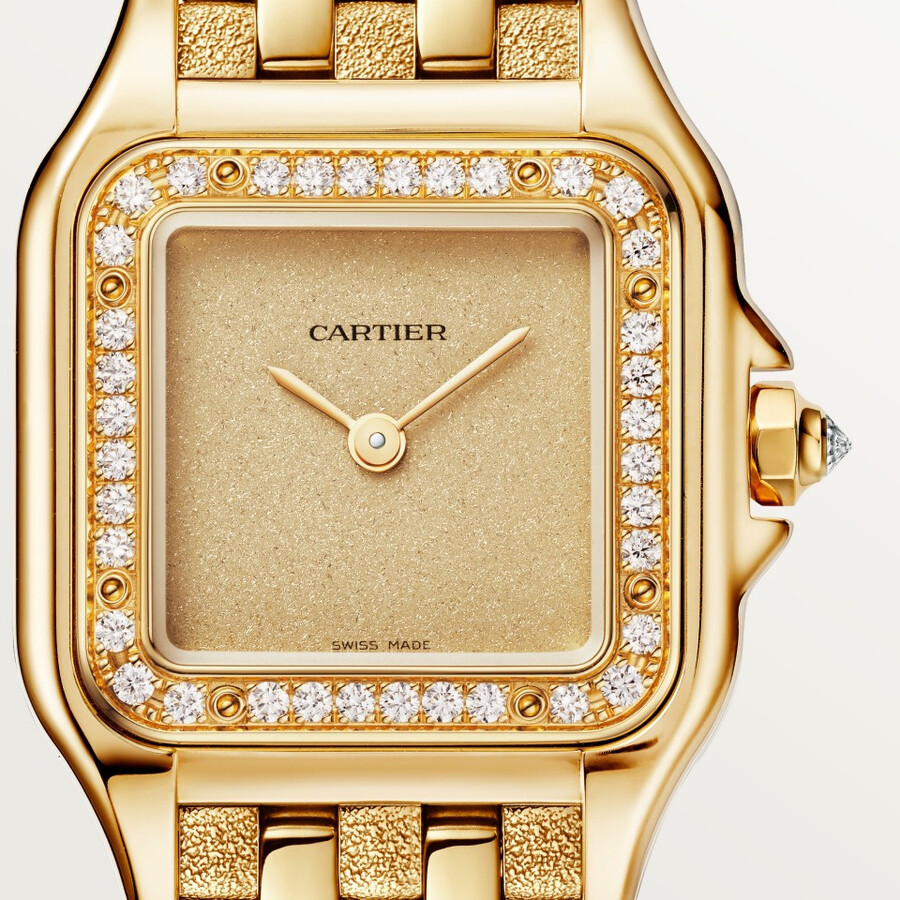 orologio panthère de cartier modello piccolo