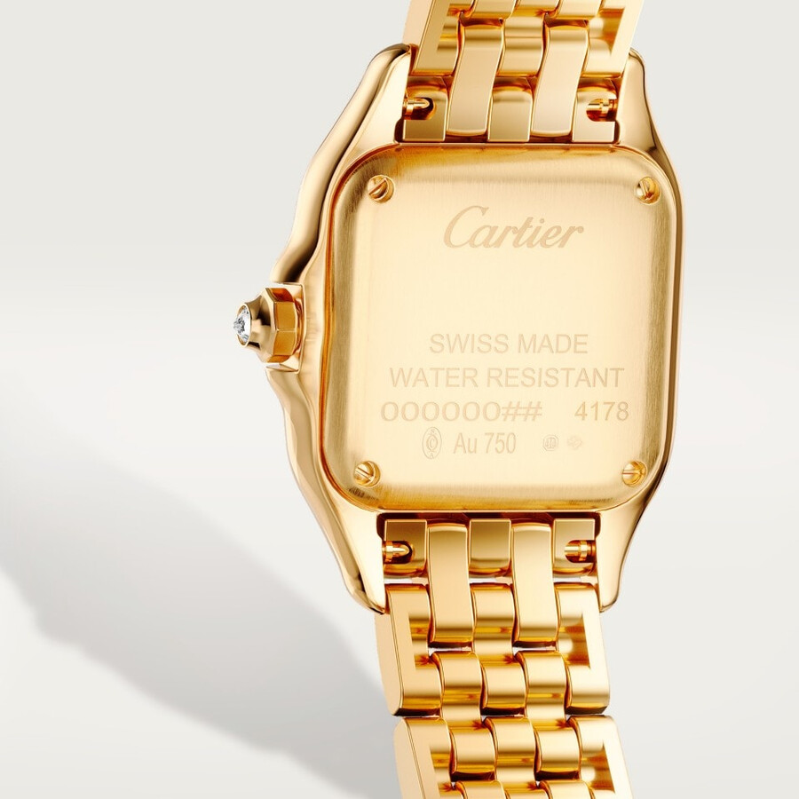 orologio panthère de cartier modello piccolo
