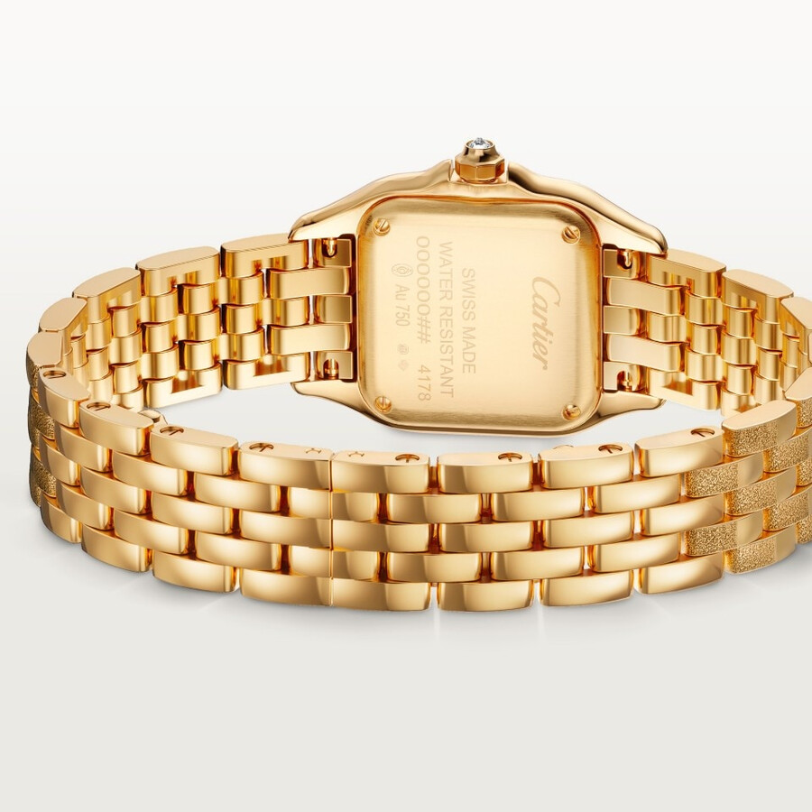 orologio panthère de cartier modello piccolo