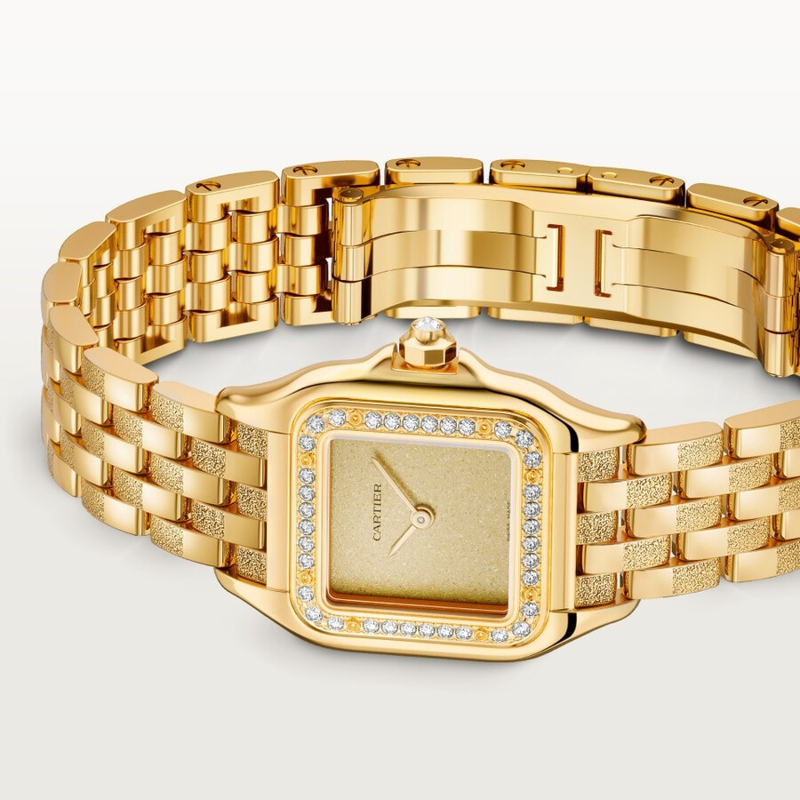 orologio panthère de cartier modello piccolo
