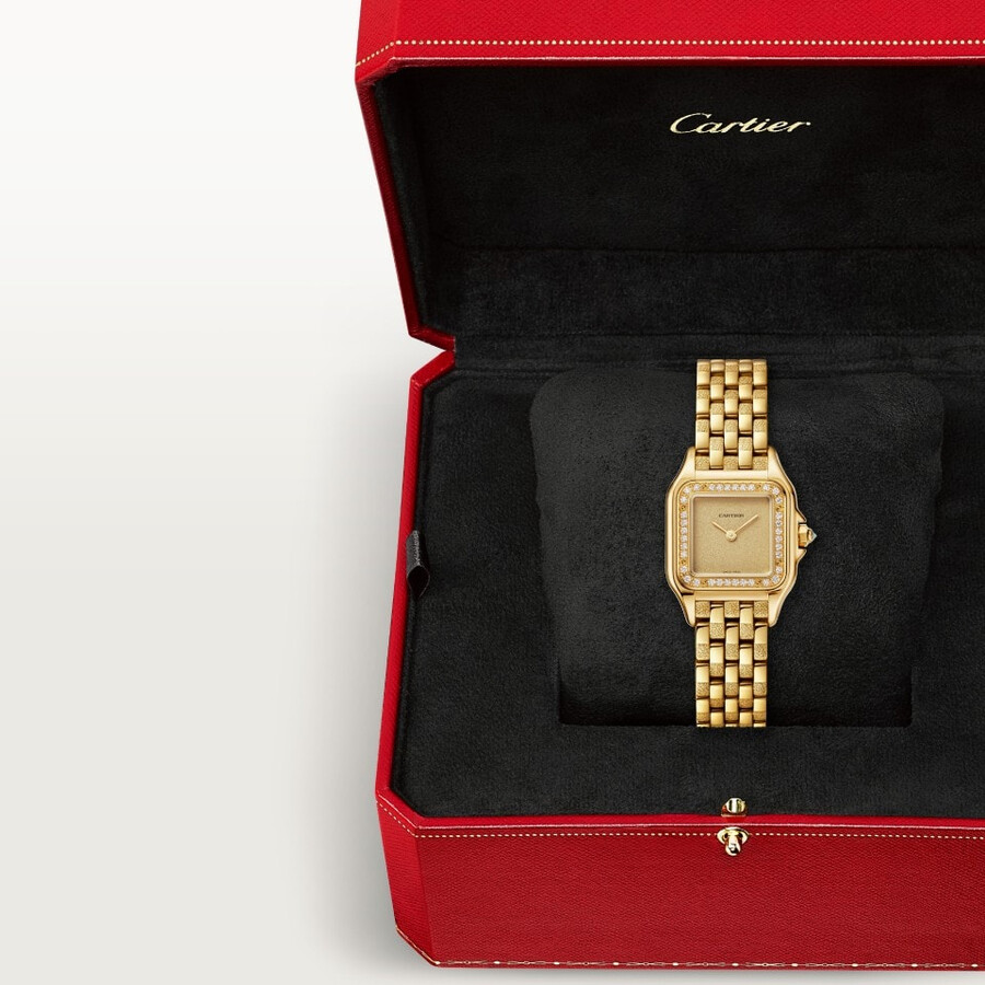 orologio panthère de cartier modello piccolo