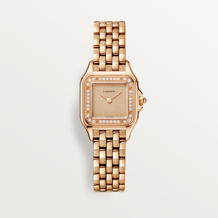 orologio panthère de cartier modello piccolo
