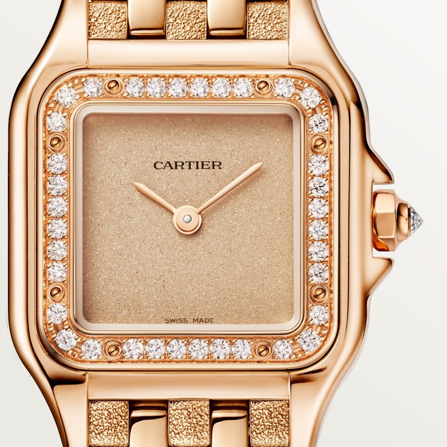 orologio panthère de cartier modello piccolo