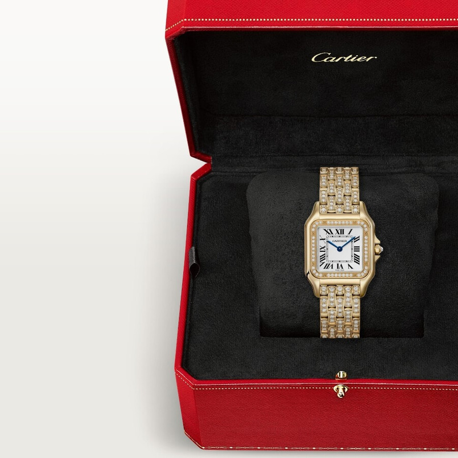 orologio panthère de cartier