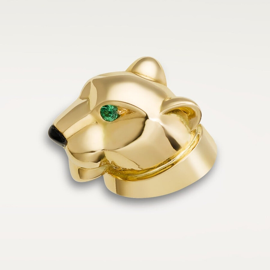 orecchini a bottone panthère de cartier