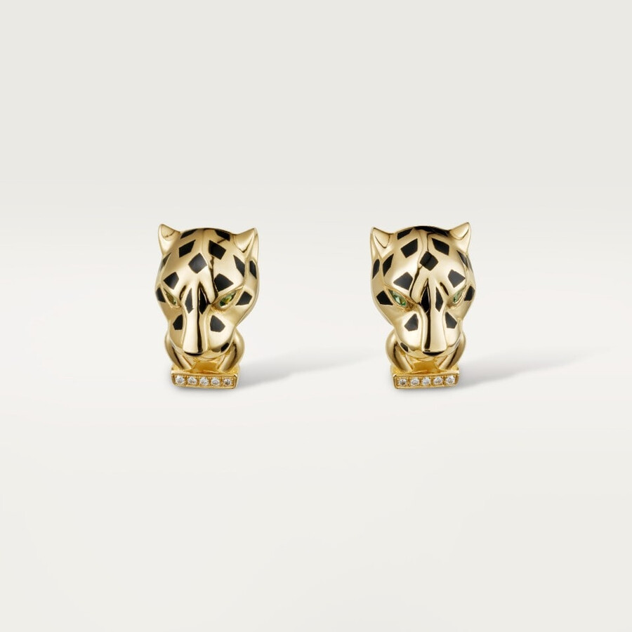 orecchini panthère de cartier diamanti