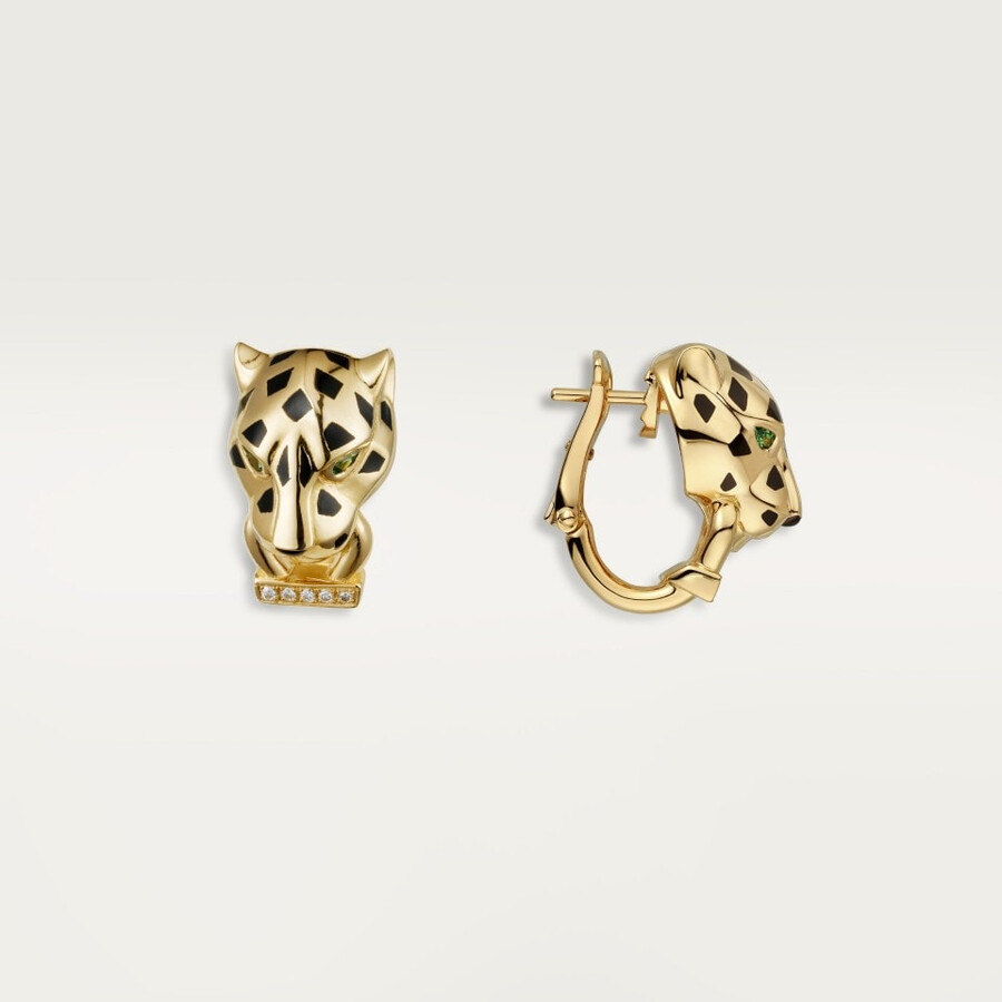 orecchini panthère de cartier diamanti