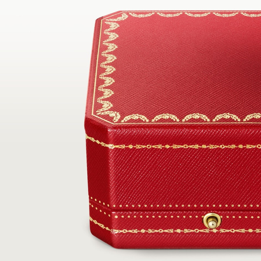 orecchini panthère de cartier zaffiro modello grande pavé
