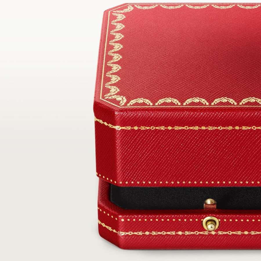 orecchini panthère de cartier modello piccolo pavé