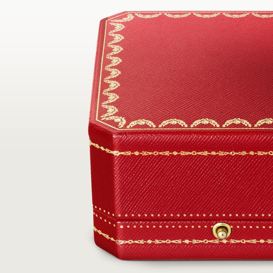 orecchini panthère de cartier modello piccolo pavé