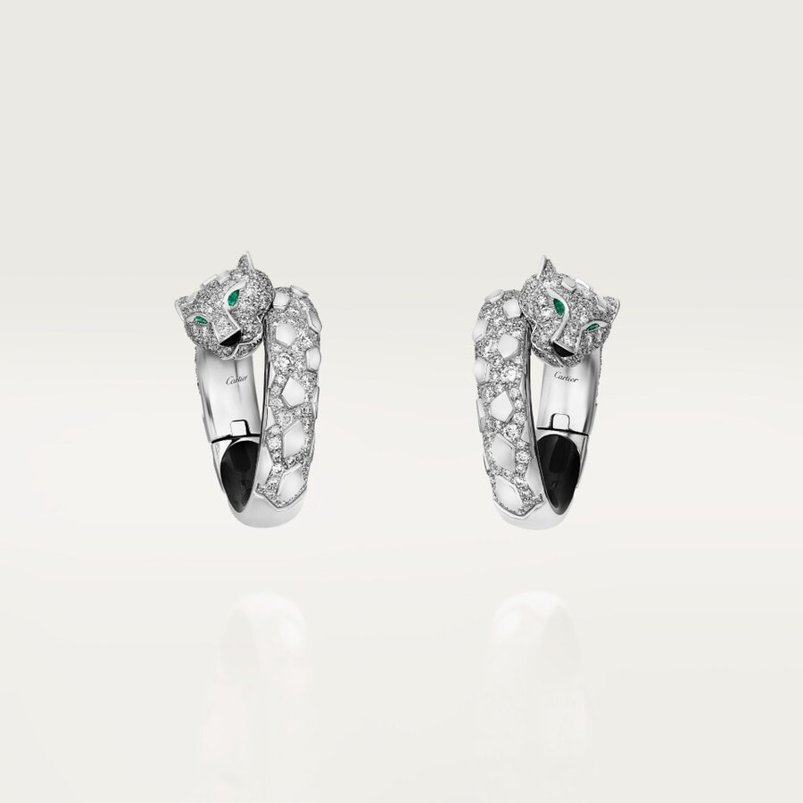 orecchini panthère de cartier