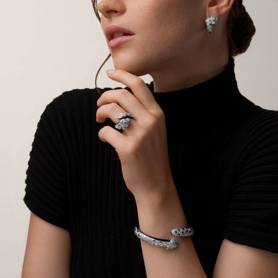 orecchini panthère de cartier