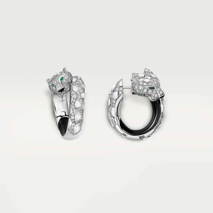 orecchini panthère de cartier