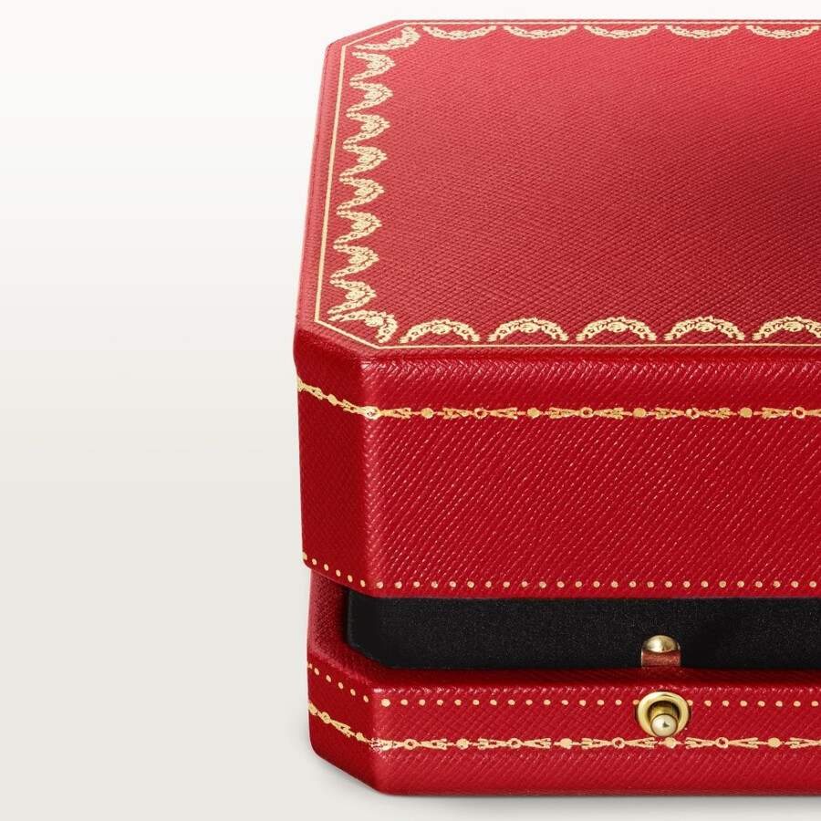 orecchini panthère de cartier smeraldo modello grande pavé