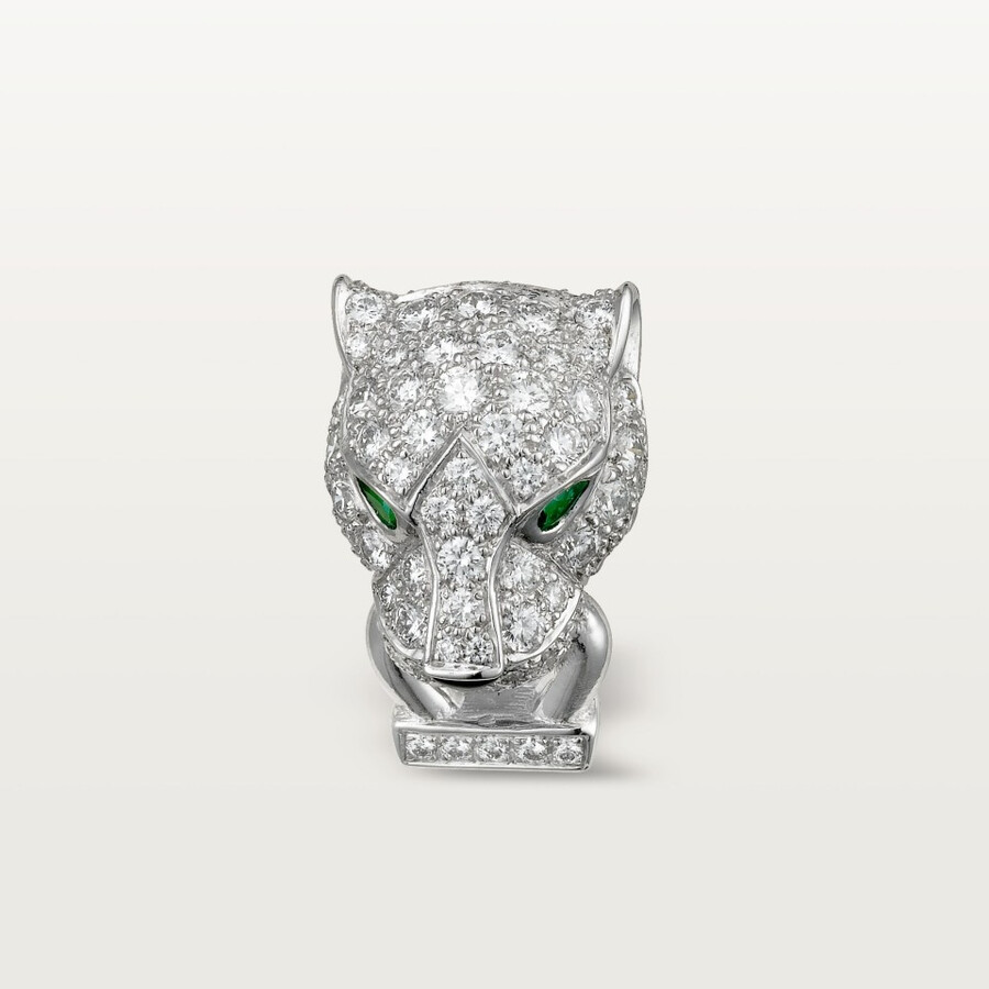 orecchini panthère de cartier pavé