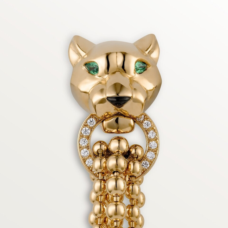 orecchini panthère de cartier diamanti