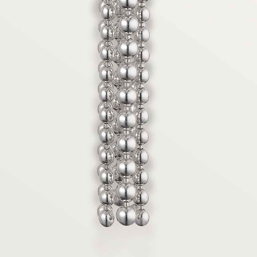 orecchini panthère de cartier semi-pavé
