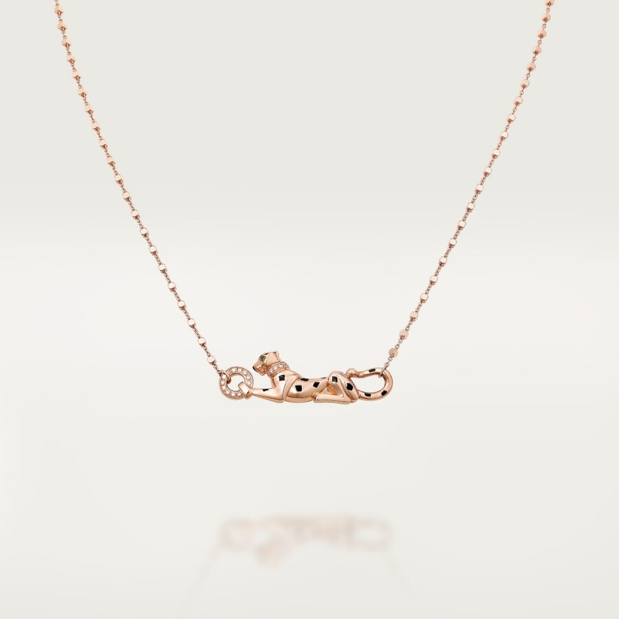 ciondolo pantera cartier diamanti