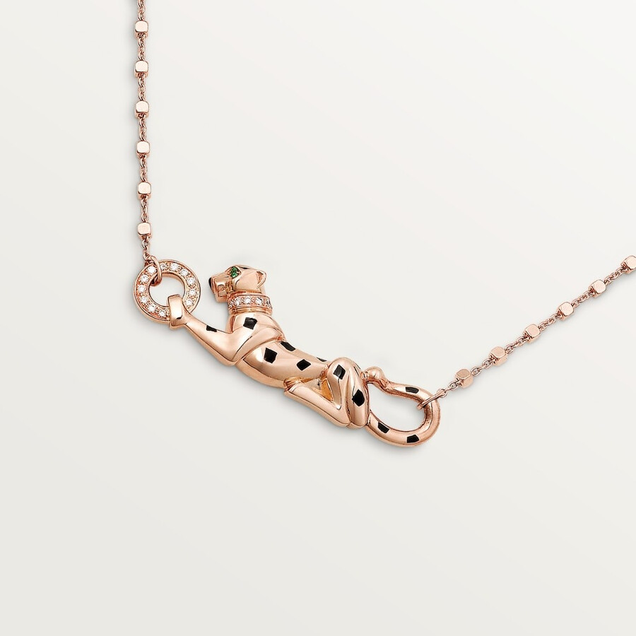ciondolo pantera cartier diamanti