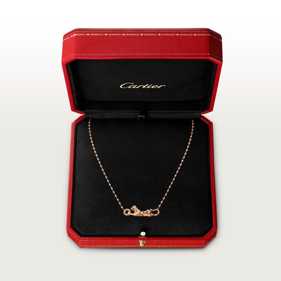 ciondolo pantera cartier diamanti