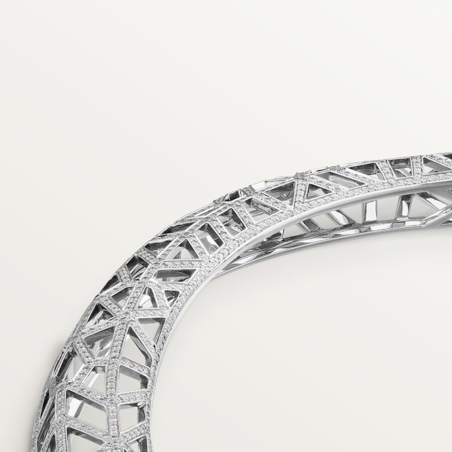 collana panthère de cartier pavé