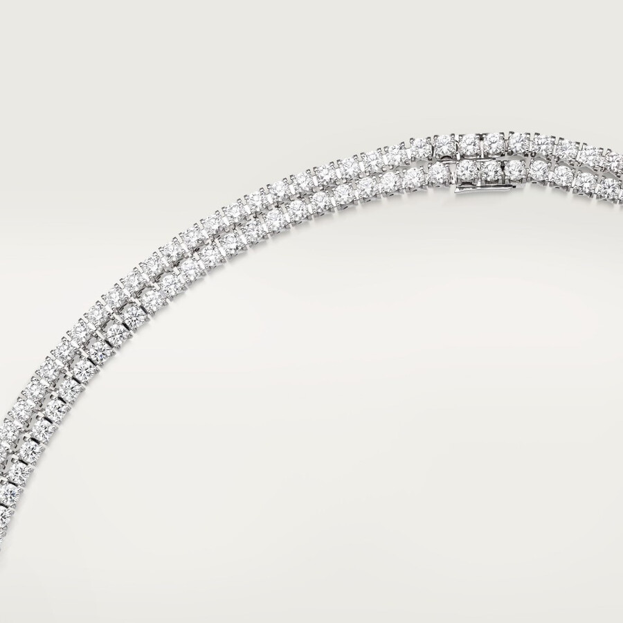 collana panthère de cartier zaffiro multiusura pavé