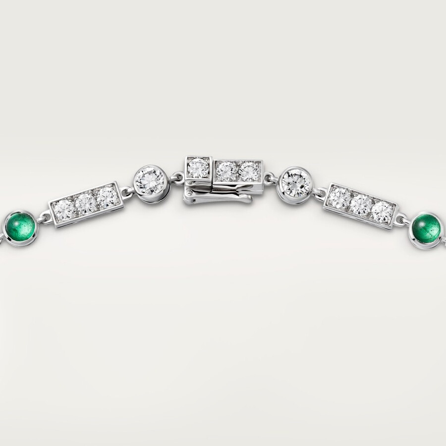 collana panthère de cartier pavé