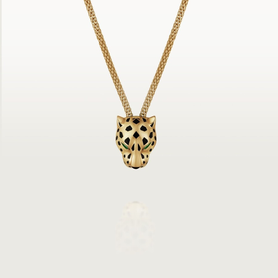 collana panthère de cartier pavé