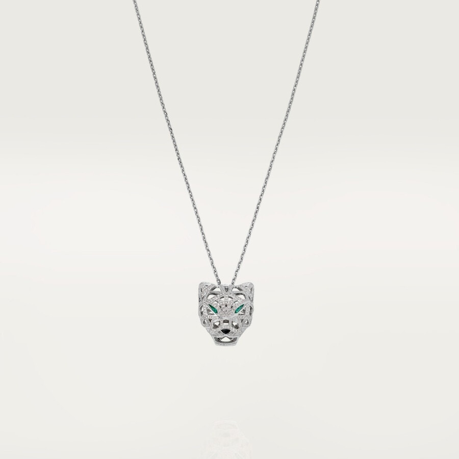 collana panthère de cartier pavé