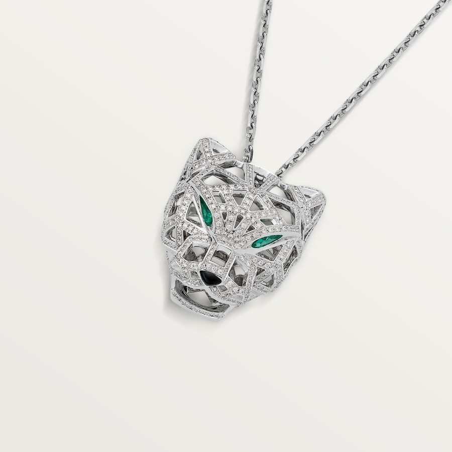 collana panthère de cartier pavé