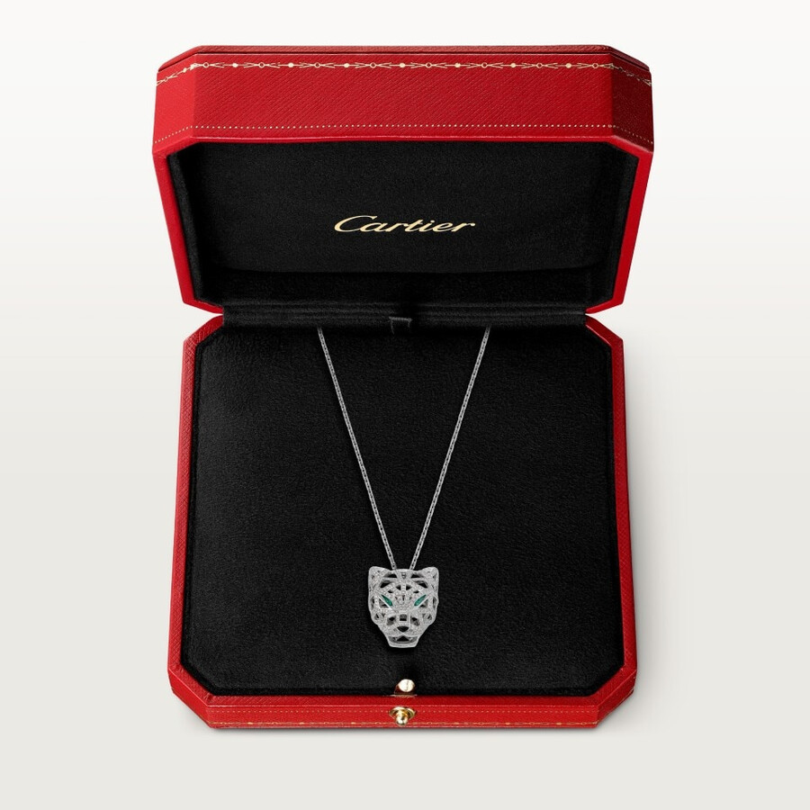 collana panthère de cartier pavé