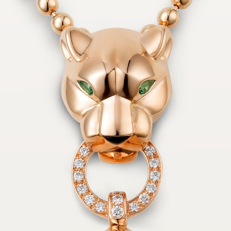 collana lunga panthère de cartier diamanti