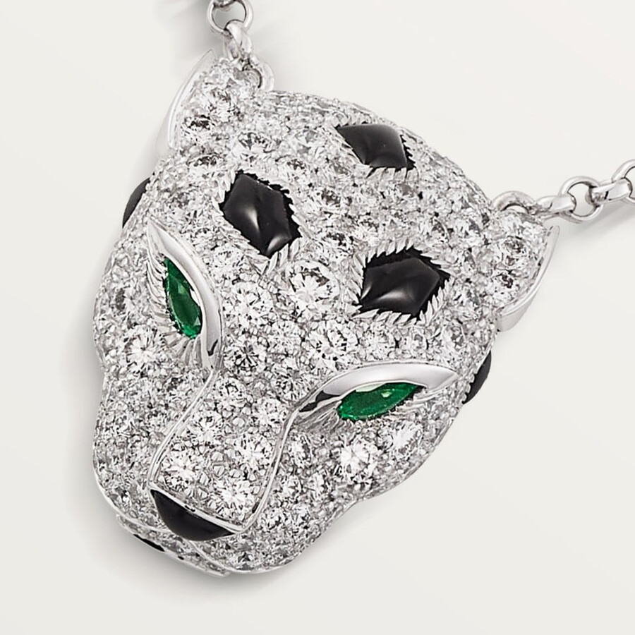 lampadario cartier panthère pavé