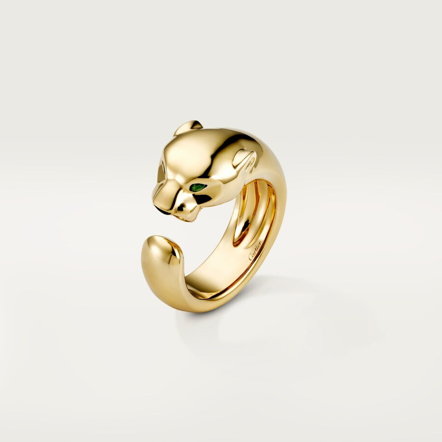 anello panthère de cartier modello medio