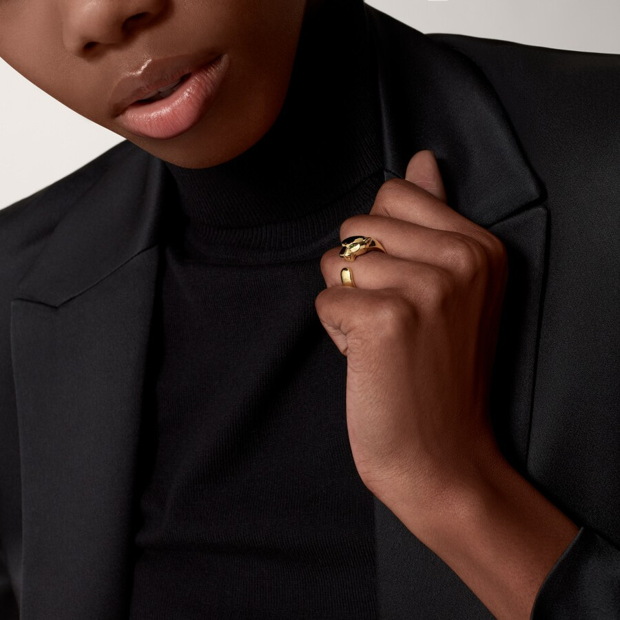 anello panthère de cartier modello medio