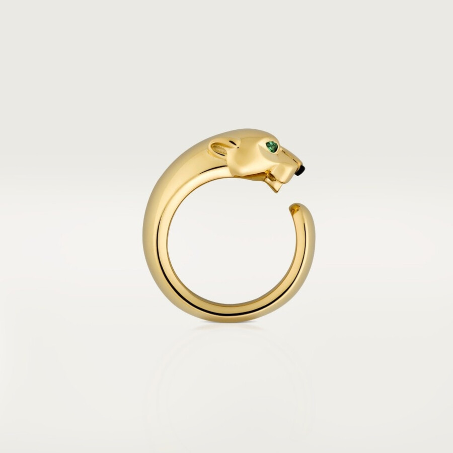 anello panthère de cartier modello medio