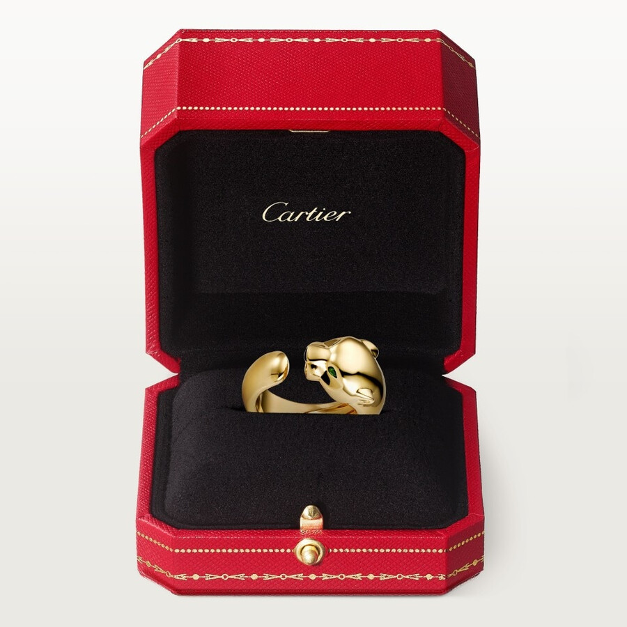 anello panthère de cartier modello medio
