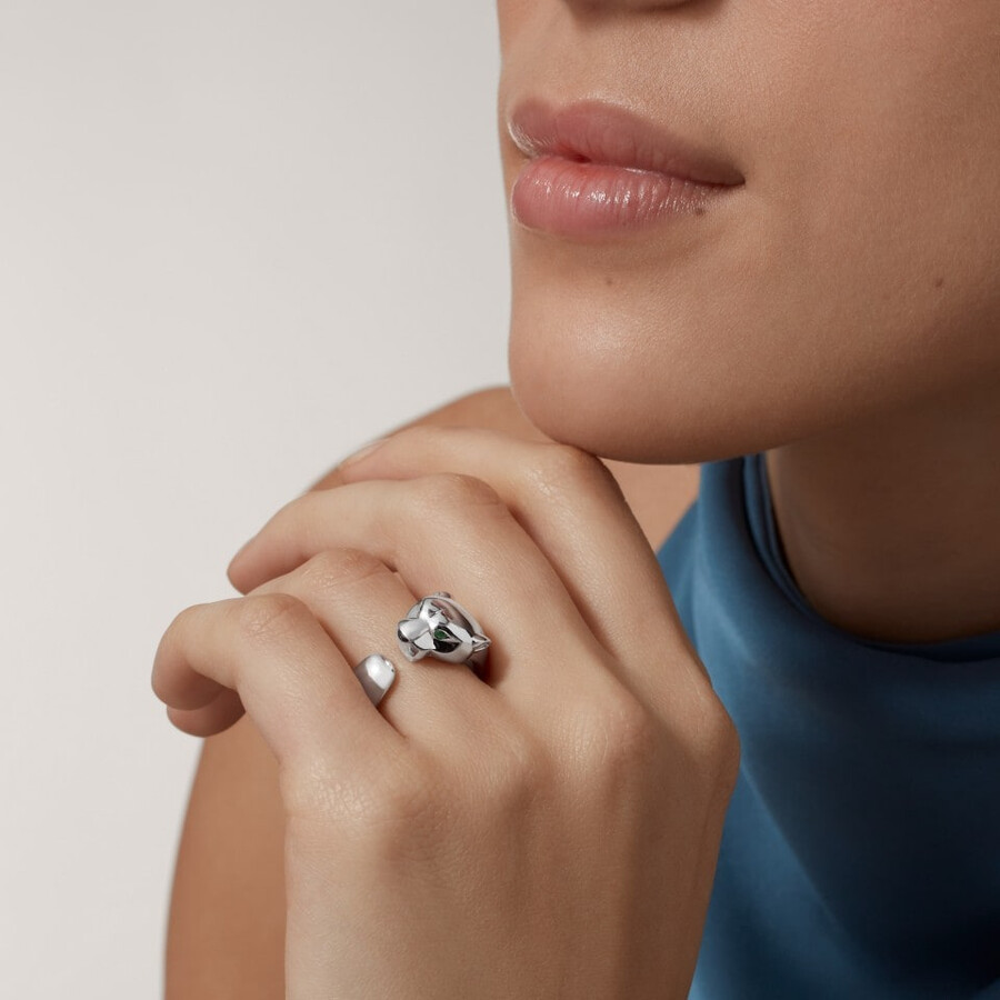 anello panthère de cartier modello medio