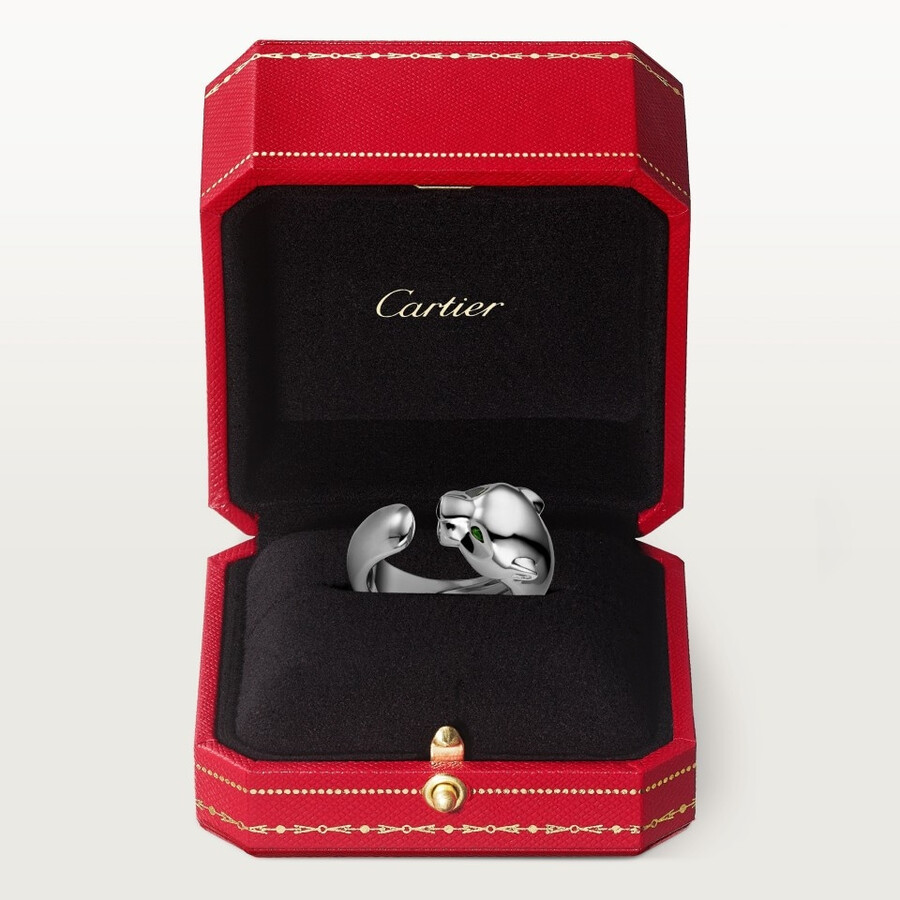 anello panthère de cartier modello medio