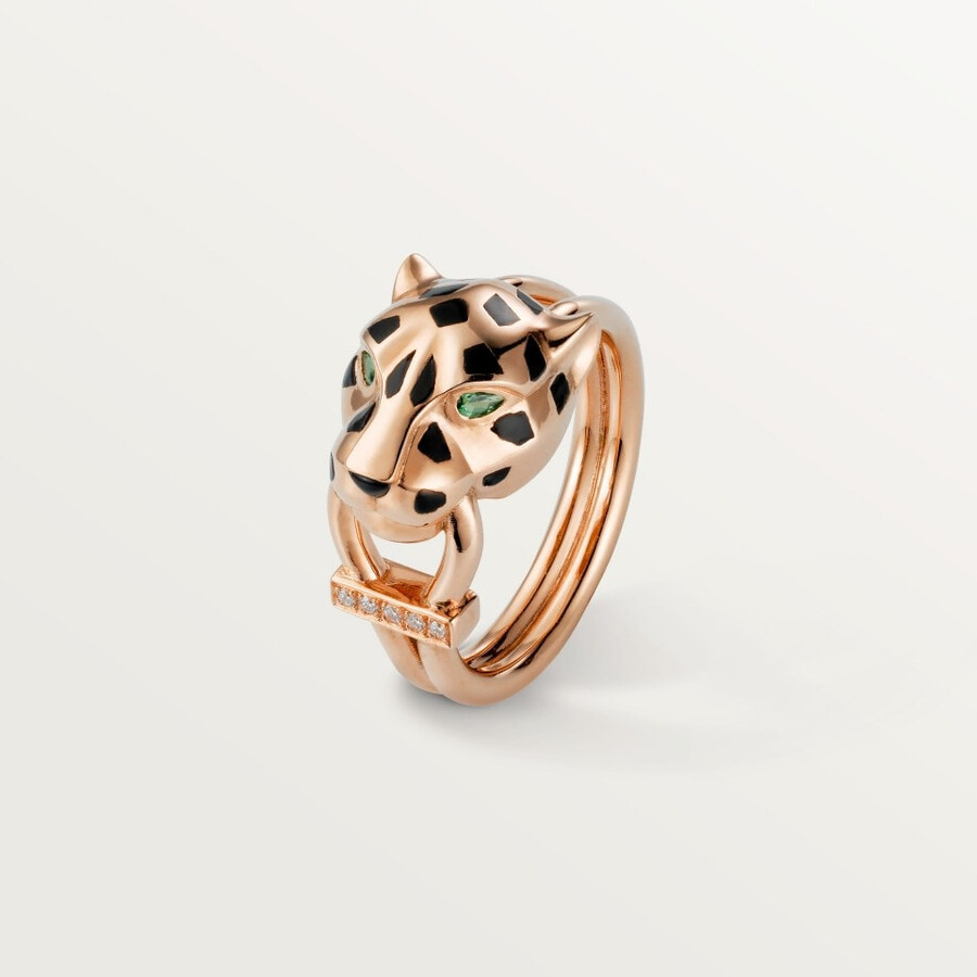 anello panthère de cartier diamanti