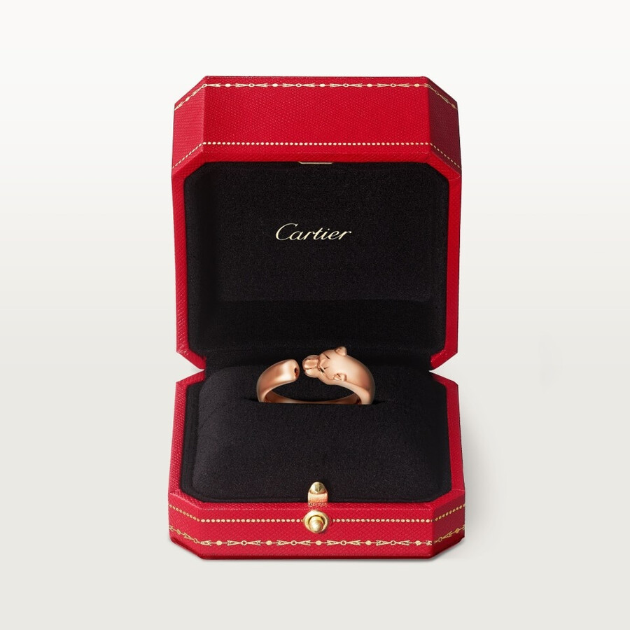 anello panthère de cartier modello piccolo