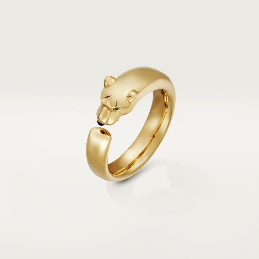 anello panthère de cartier modello piccolo