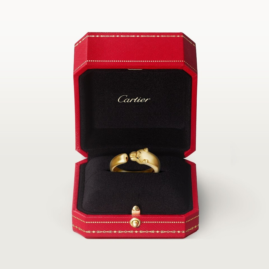 anello panthère de cartier modello piccolo