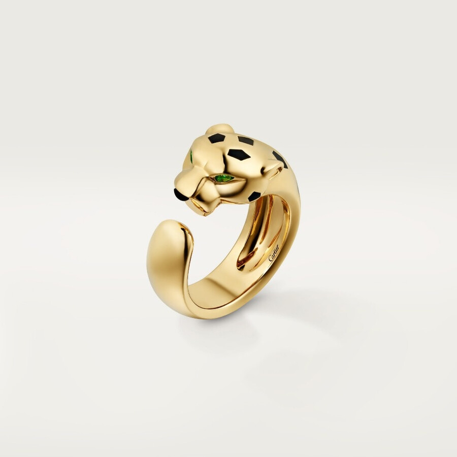anello panthère de cartier modello medio